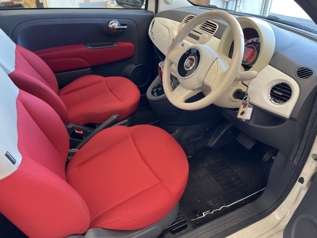 Fiat 500 1.0 201363 4 Seats Hatchbac White #3