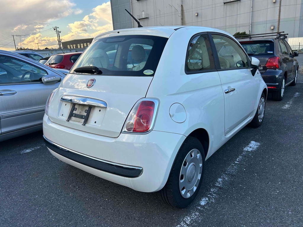 Fiat 500 1.0 201363 4 Seats Hatchbac White #2