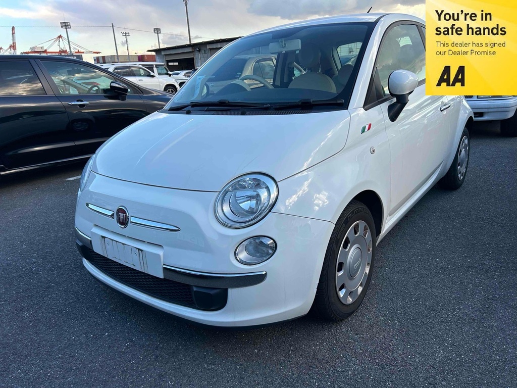 Fiat 500 1.0 201363 4 Seats Hatchbac White