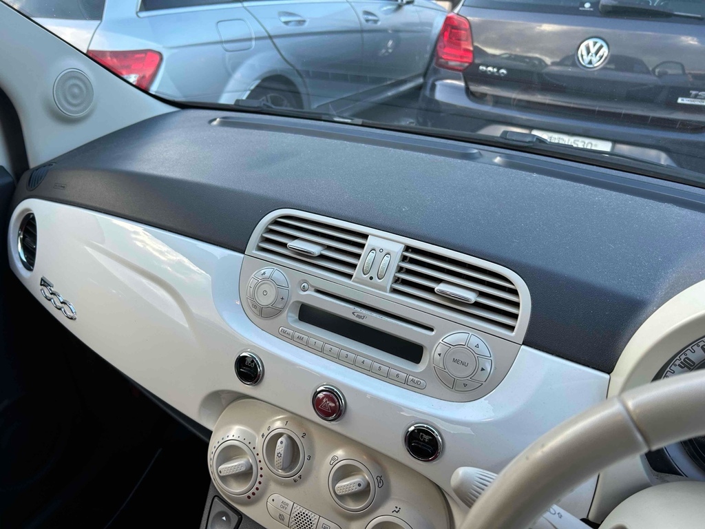 Fiat 500 1.0 201363 4 Seats Hatchbac White #4