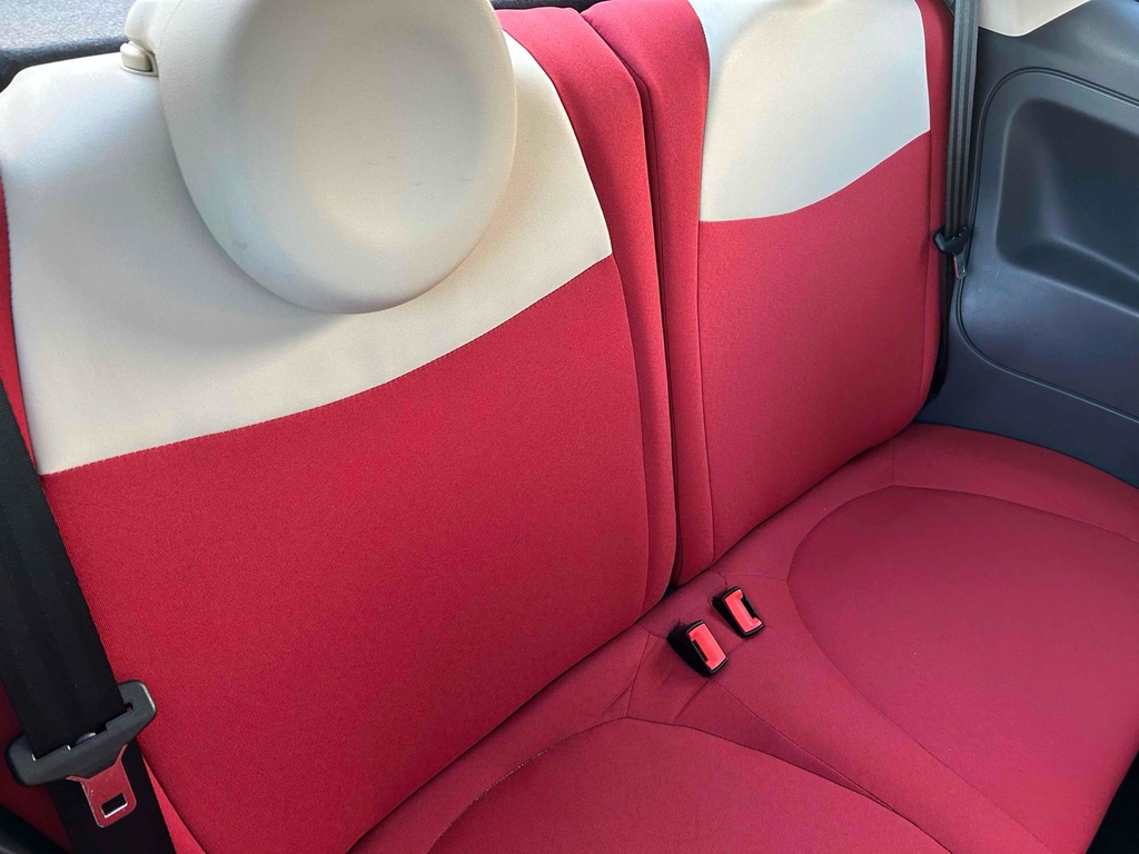 Fiat 500 1.0 201363 4 Seats Hatchbac White #5