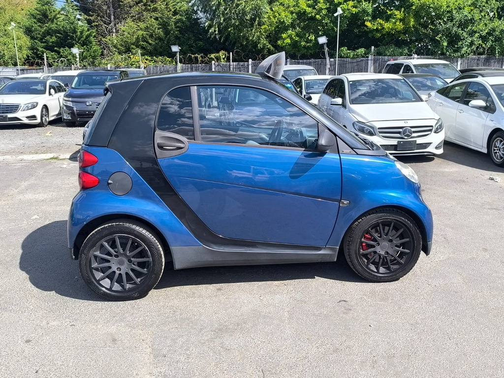 Smart Fortwo Coupe 1.0 200959 Passion Coupe Eu Blue #5