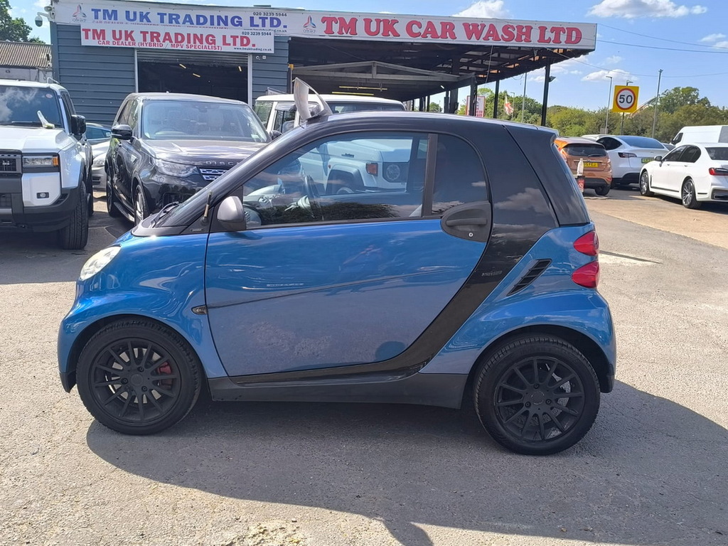 Smart Fortwo Coupe 1.0 200959 Passion Coupe Eu Blue #6