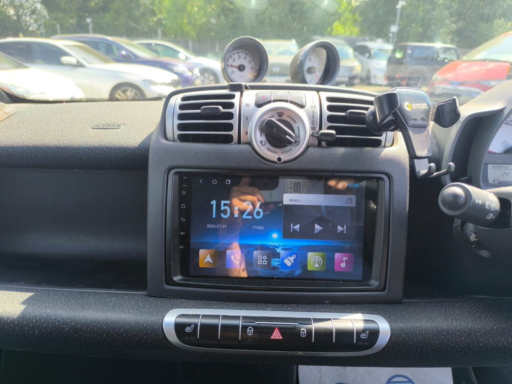 Smart Fortwo Coupe Coupe 1.0 Mhd Passion Euro 4 200959 Black #14