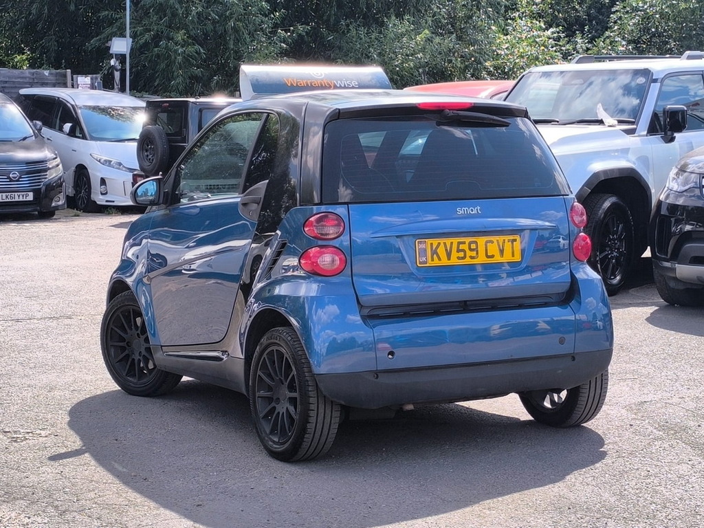 Smart Fortwo Coupe 1.0 200959 Passion Coupe Eu Blue #4