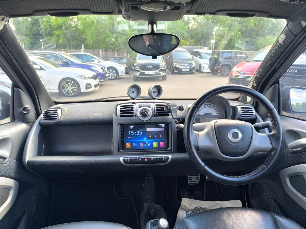 Smart Fortwo Coupe Coupe 1.0 Mhd Passion Euro 4 200959 Black #11