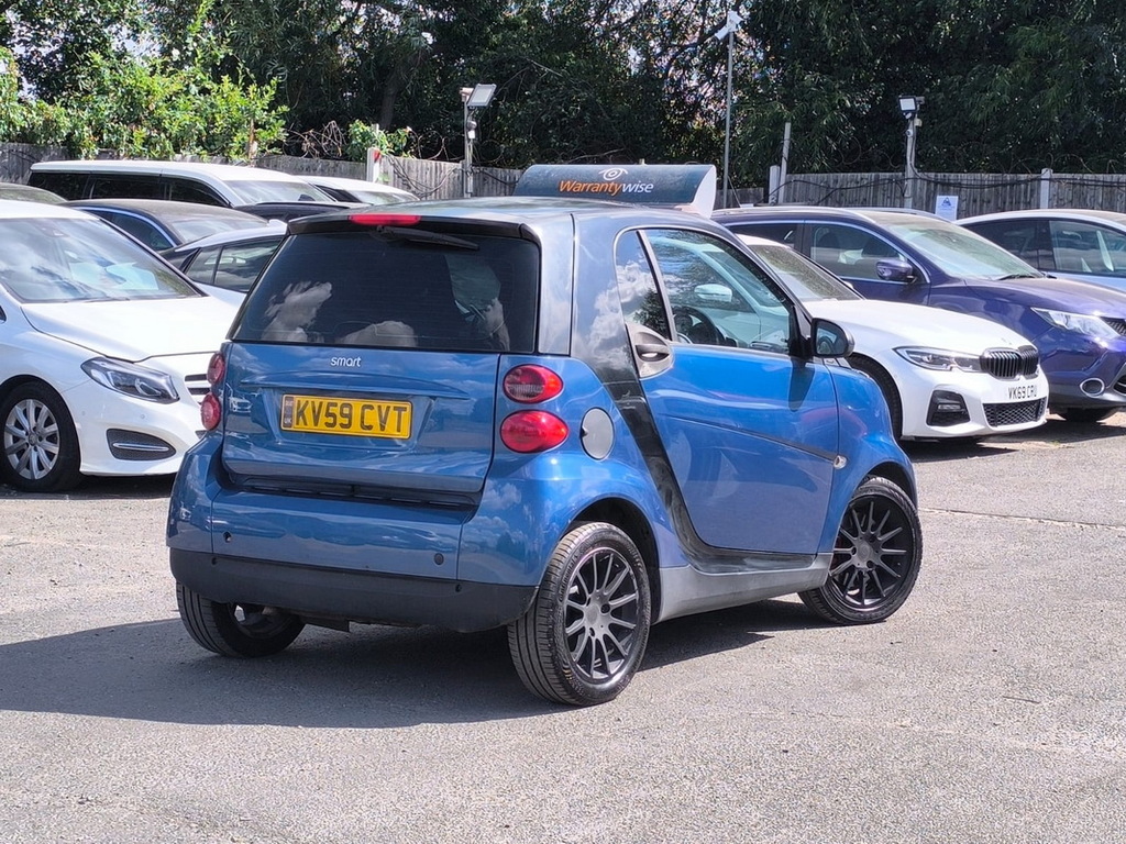 Smart Fortwo Coupe 1.0 200959 Passion Coupe Eu Blue #3