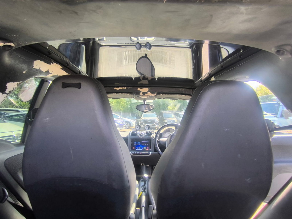 Smart Fortwo Coupe Coupe 1.0 Mhd Passion Euro 4 200959 Black #22