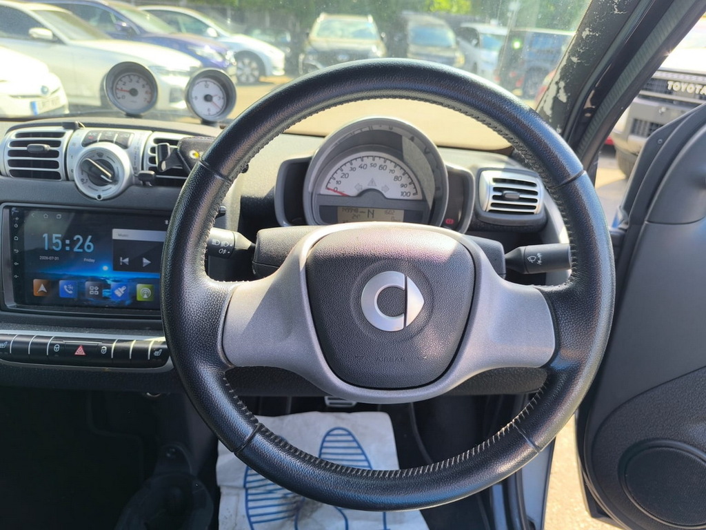 Smart Fortwo Coupe Coupe 1.0 Mhd Passion Euro 4 200959 Black #12