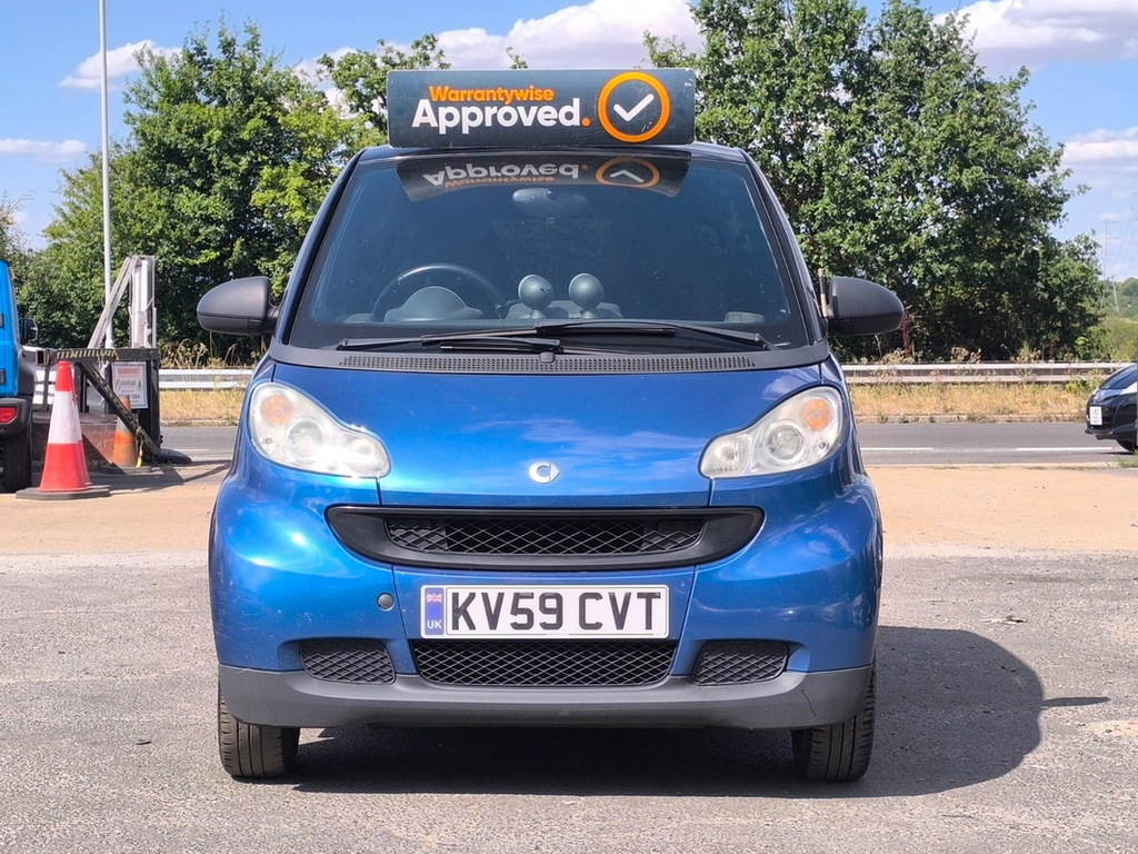 Smart Fortwo Coupe Coupe 1.0 Mhd Passion Euro 4 200959 Black #7