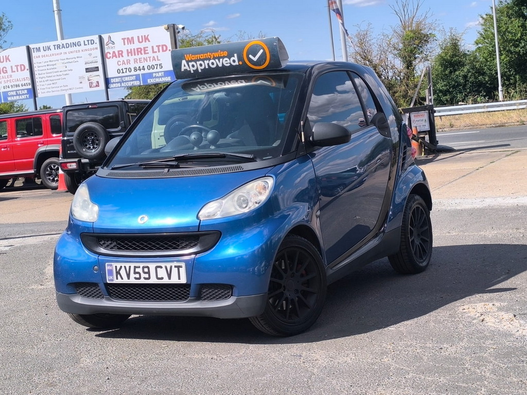Smart Fortwo Coupe 1.0 200959 Passion Coupe Eu Blue #2