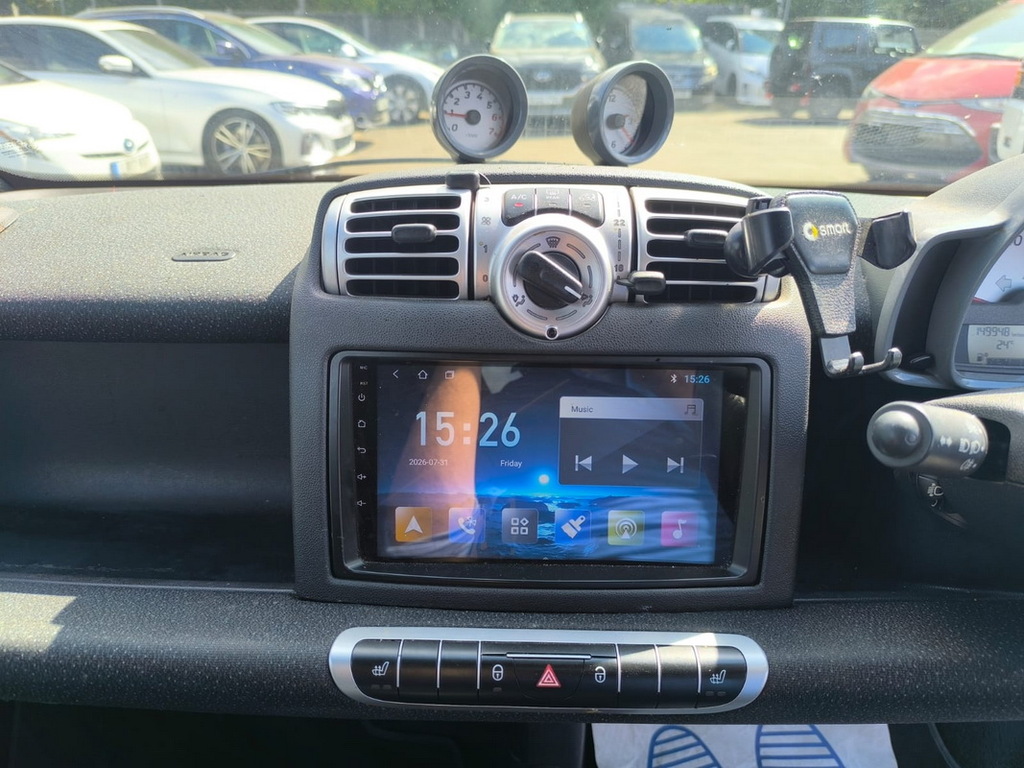 Smart Fortwo Coupe Coupe 1.0 Mhd Passion Euro 4 200959 Black #15