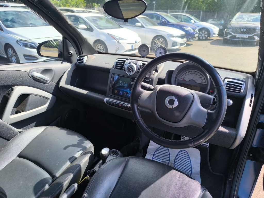 Smart Fortwo Coupe Coupe 1.0 Mhd Passion Euro 4 200959 Black #10