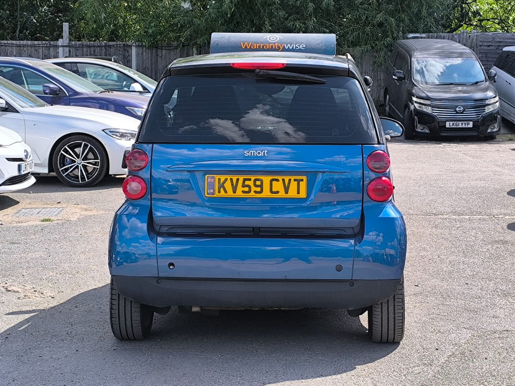 Smart Fortwo Coupe Coupe 1.0 Mhd Passion Euro 4 200959 Black #8