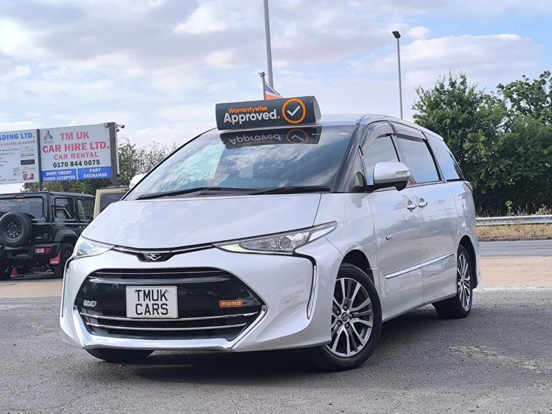 Toyota Estima 2.4 201818 7 Seats Mpv Ulez Free Fre Silver #2