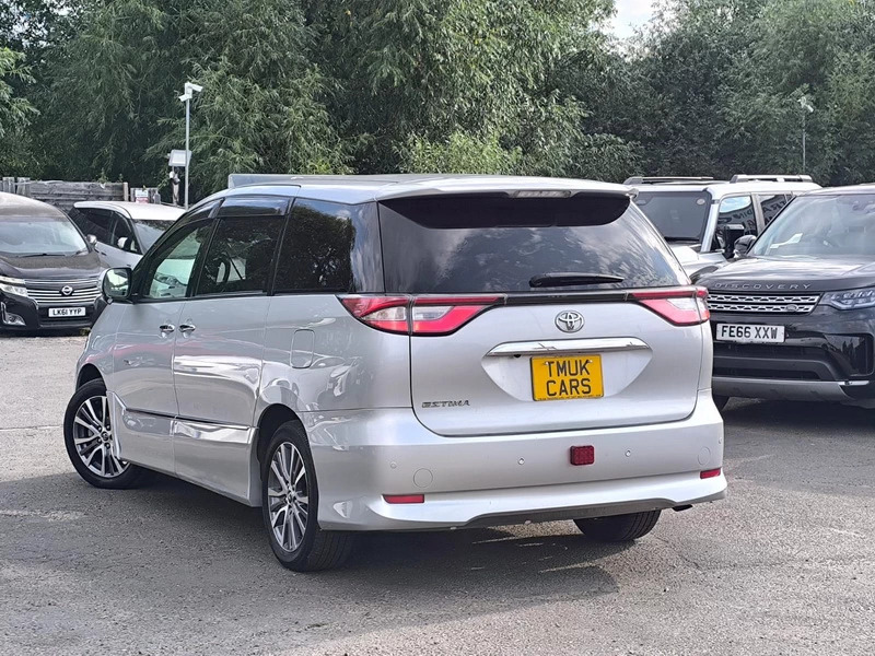 Toyota Estima 2.4 201818 7 Seats Mpv Ulez Free Fre Silver #4