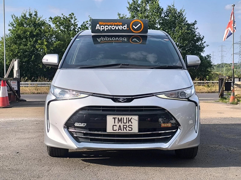 Toyota Estima 2.4 201818 7 Seats Mpv Ulez Free Fre Silver #6