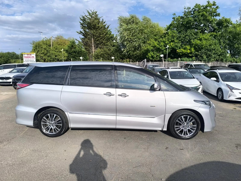 Toyota Estima 2.4 201818 7 Seats Mpv Ulez Free Fre Silver #5