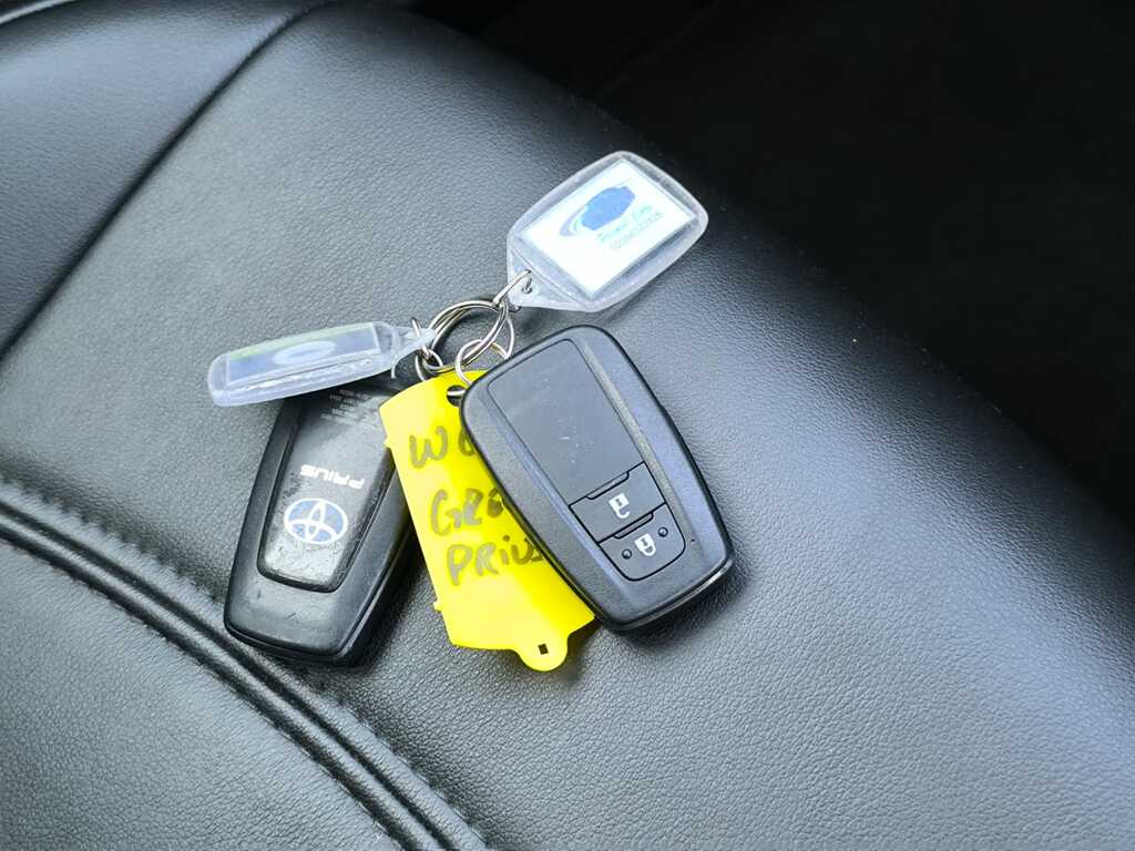 Toyota Prius Hatchback 1.8 Hybrid Euro 6 201919 Grey #28