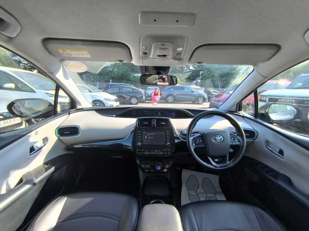 Toyota Prius Hatchback 1.8 Hybrid Euro 6 201919 Grey #13