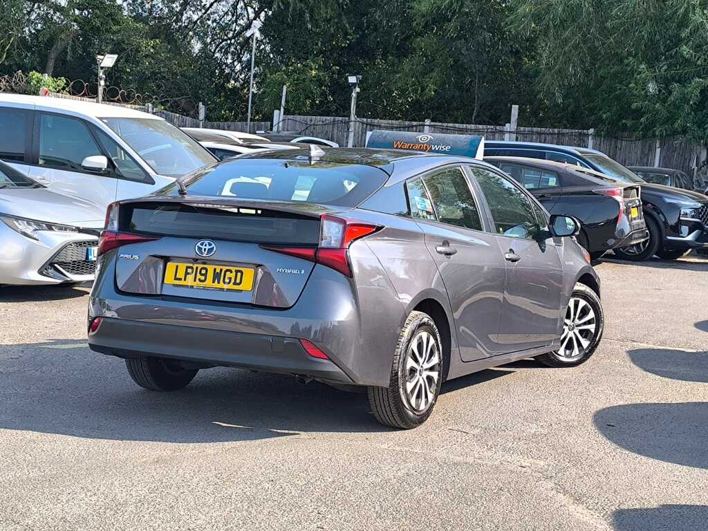 Toyota Prius 1.8 Hybrid 201919 Active 5 Seats 1 Owner 2 K Grey #4