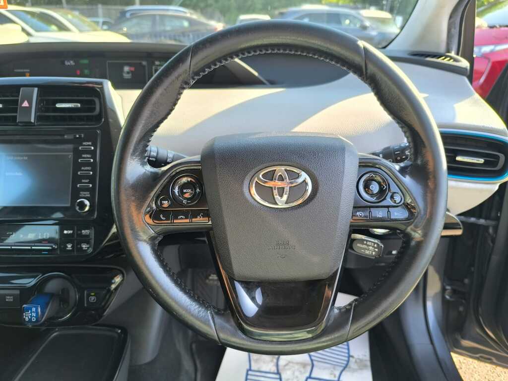 Toyota Prius Hatchback 1.8 Hybrid Euro 6 201919 Grey #15