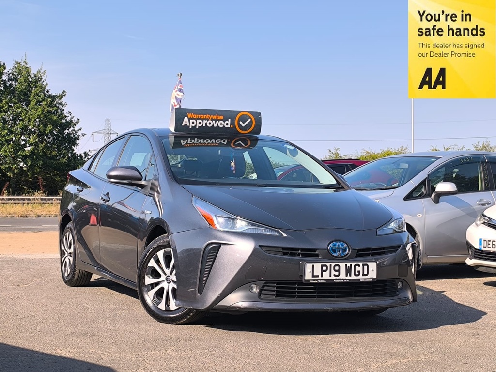 Toyota Prius 1.8 Hybrid 201919 Active 5 Seats 1 Owner 2 K Grey