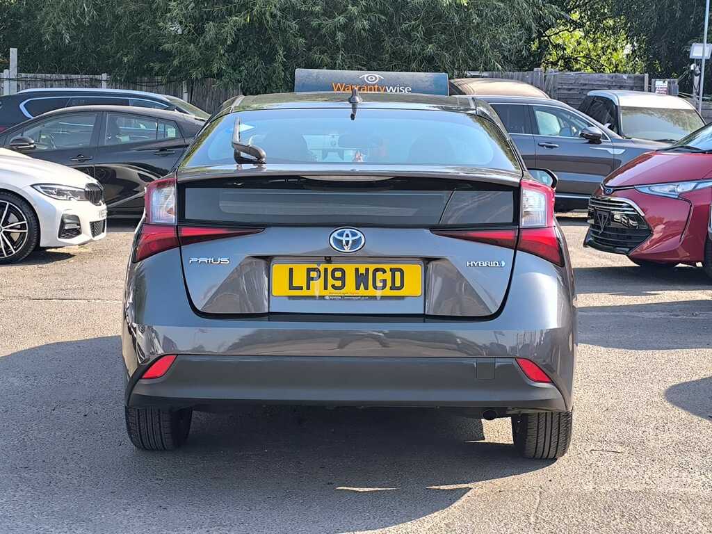 Toyota Prius Hatchback 1.8 Hybrid Euro 6 201919 Grey #8