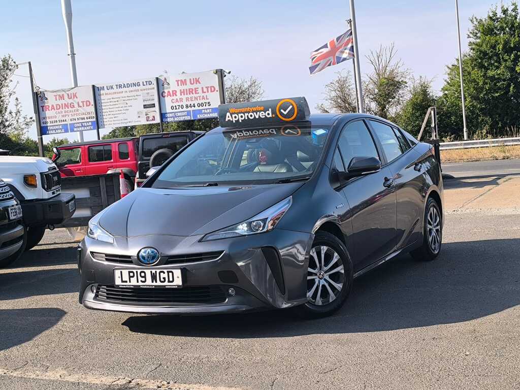 Toyota Prius 1.8 Hybrid 201919 Active 5 Seats 1 Owner 2 K Grey #3