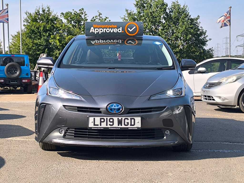 Toyota Prius Hatchback 1.8 Hybrid Euro 6 201919 Grey #7