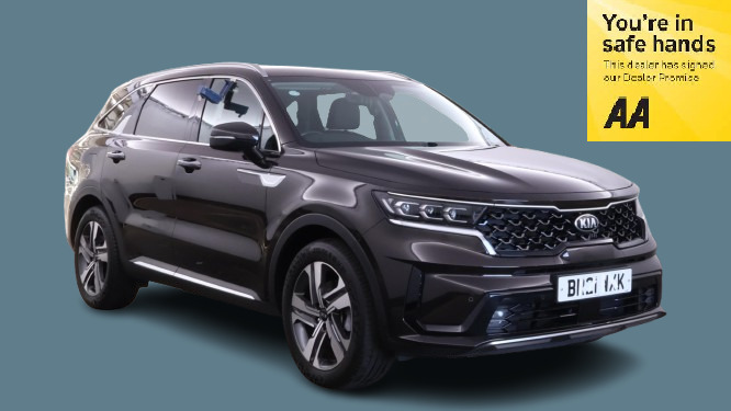 Kia Sorento 3 1.6 Plugin Hybrid 202121 T-gdi 13.8Kwh Brown