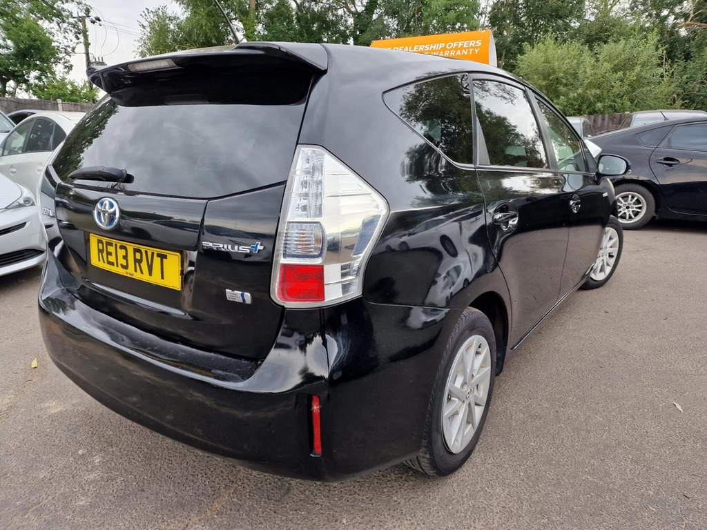 Toyota Prius+ 1.8 Hybrid 201313 7 Seats Mpv Ulez Free Imp Black #3