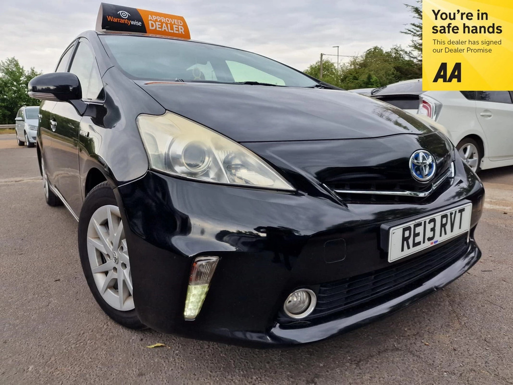 Toyota Prius+ 1.8 Hybrid 201313 7 Seats Mpv Ulez Free Imp Black