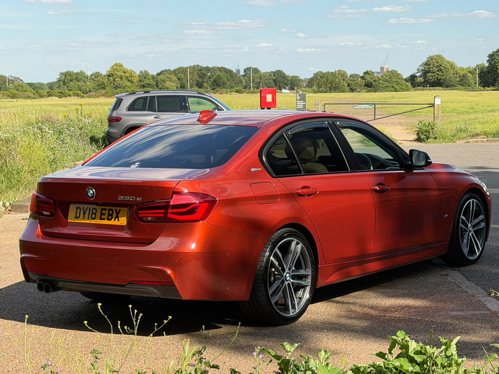 BMW 3 Series 330E 2.0 Plugin Hybrid 201818 7.6Kwh M Sport Sha Red #3