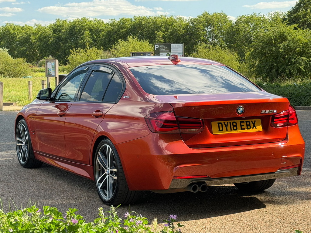BMW 3 Series 330E 2.0 Plugin Hybrid 201818 7.6Kwh M Sport Sha Red #4