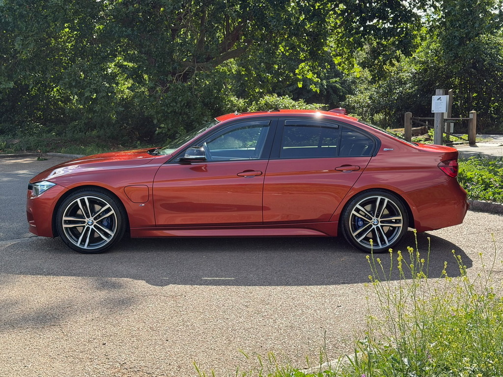 BMW 3 Series 330E 2.0 Plugin Hybrid 201818 7.6Kwh M Sport Sha Red #6