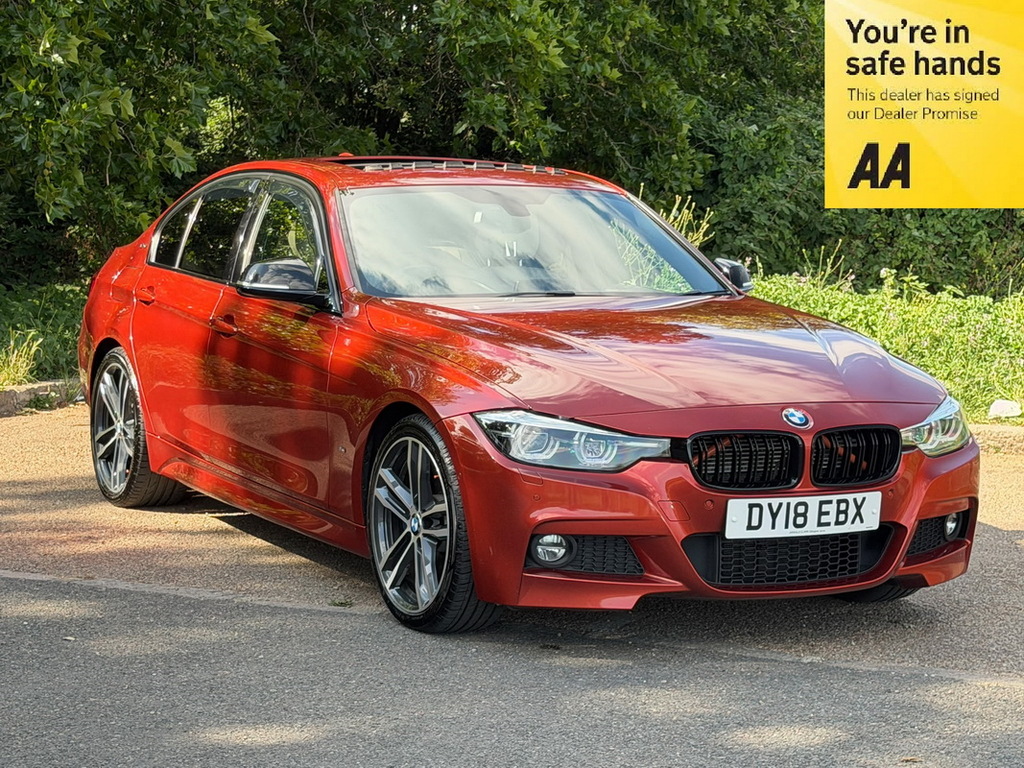 BMW 3 Series 330E 2.0 Plugin Hybrid 201818 7.6Kwh M Sport Sha Red