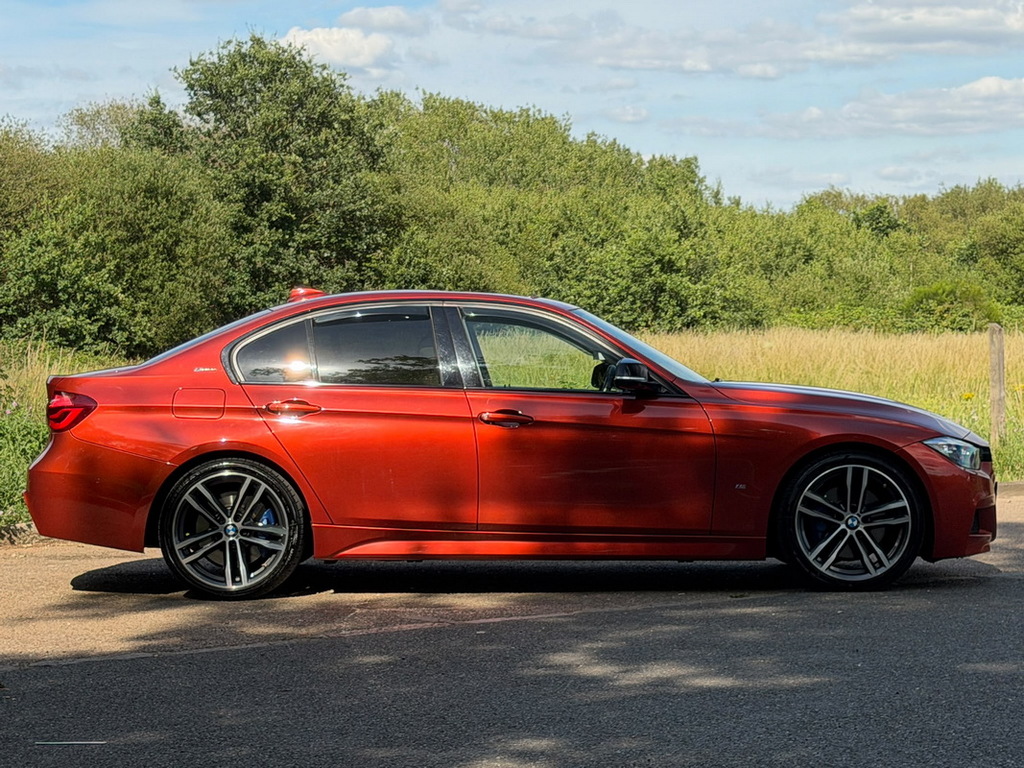 BMW 3 Series 330E 2.0 Plugin Hybrid 201818 7.6Kwh M Sport Sha Red #5