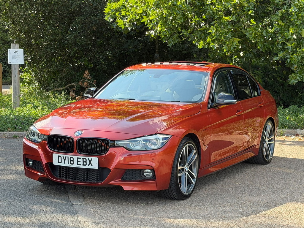 BMW 3 Series 330E 2.0 Plugin Hybrid 201818 7.6Kwh M Sport Sha Red #2