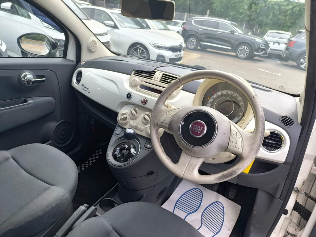Fiat 500 1.2 Lounge Euro 6 Ss Red #9