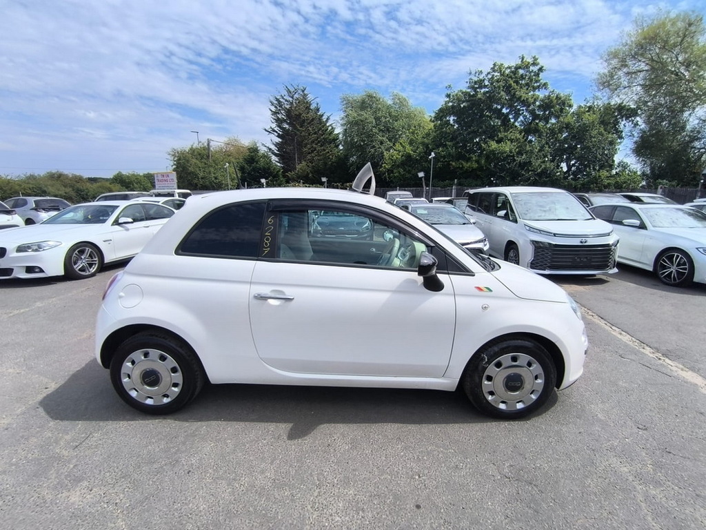 Fiat 500 1.2 201414 4 Seats Hatchbac White #5