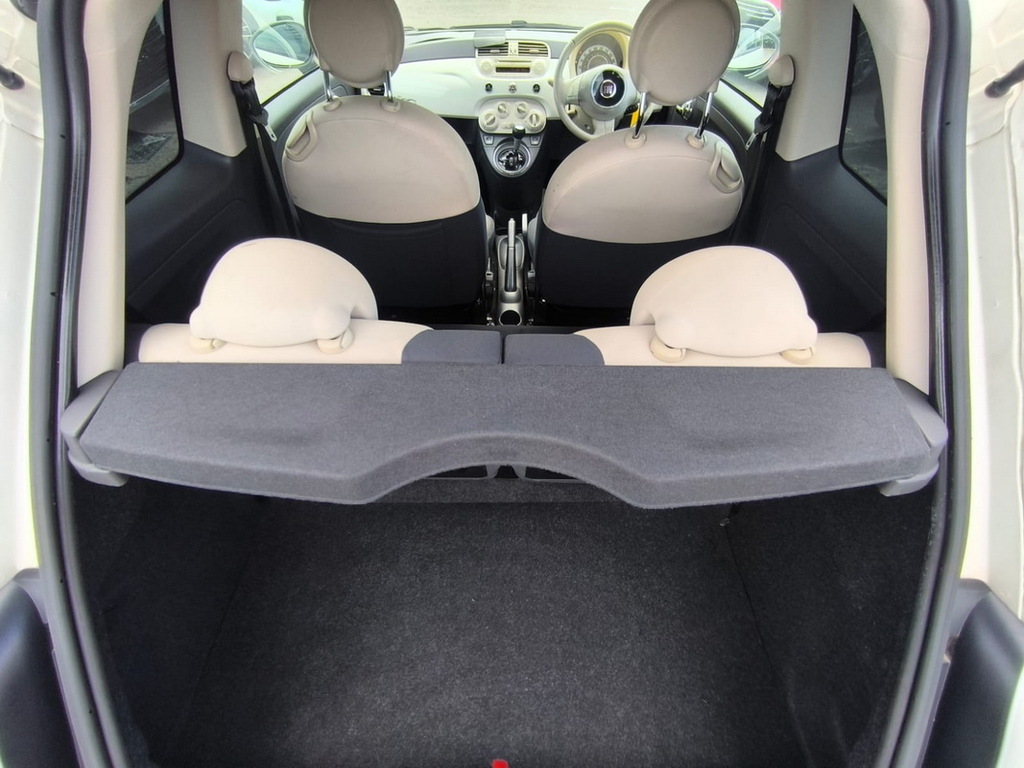 Fiat 500 1.2 Lounge Euro 6 Ss Red #26