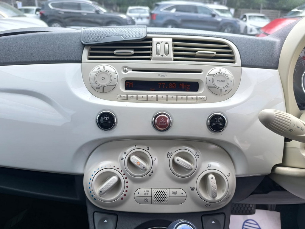 Fiat 500 1.2 Lounge Euro 6 Ss Red #15
