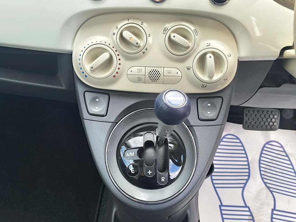 Fiat 500 1.2 Lounge Euro 6 Ss Red #16