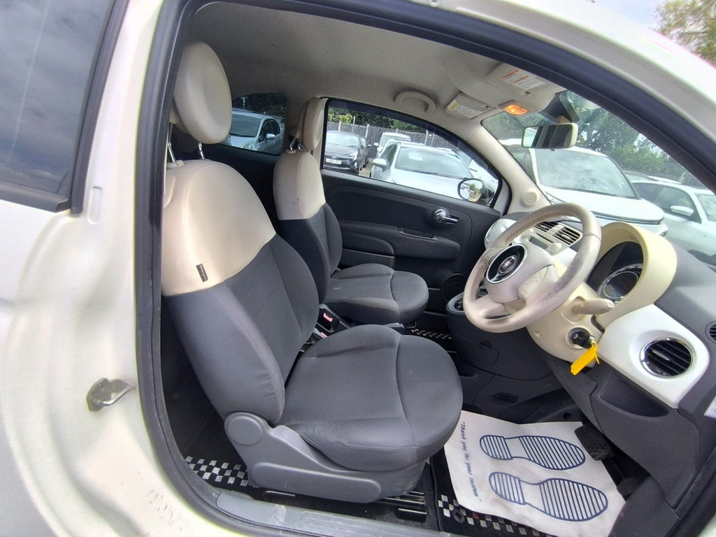 Fiat 500 1.2 Lounge Euro 6 Ss Red #8