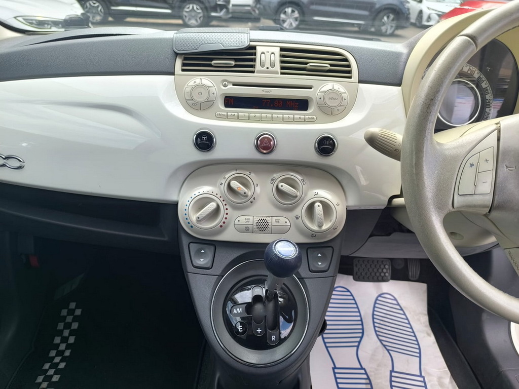 Fiat 500 1.2 Lounge Euro 6 Ss Red #13