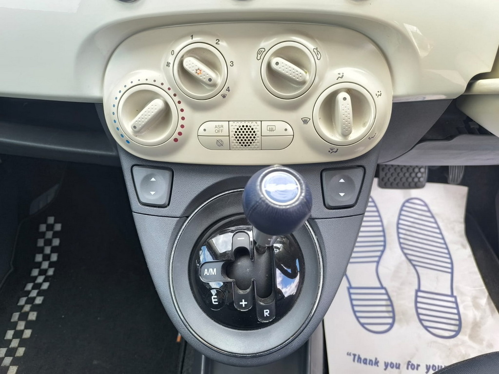 Fiat 500 1.2 Lounge Euro 6 Ss Red #17