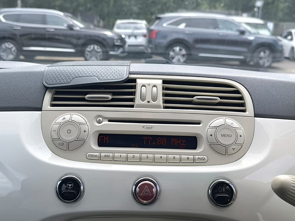 Fiat 500 1.2 Lounge Euro 6 Ss Red #14