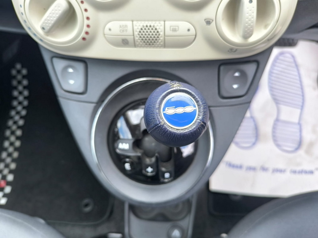 Fiat 500 1.2 Lounge Euro 6 Ss Red #20