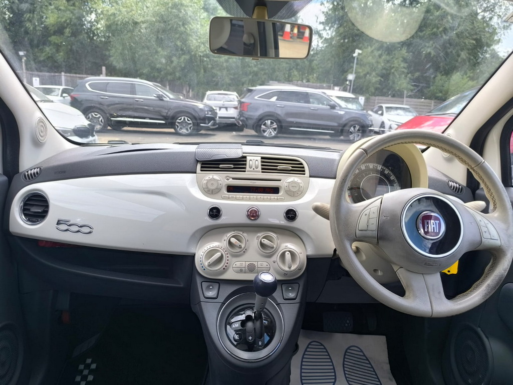 Fiat 500 1.2 Lounge Euro 6 Ss Red #12